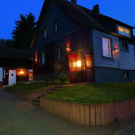 Harzhaus Willkommen Braunlage Eksteriør billede
