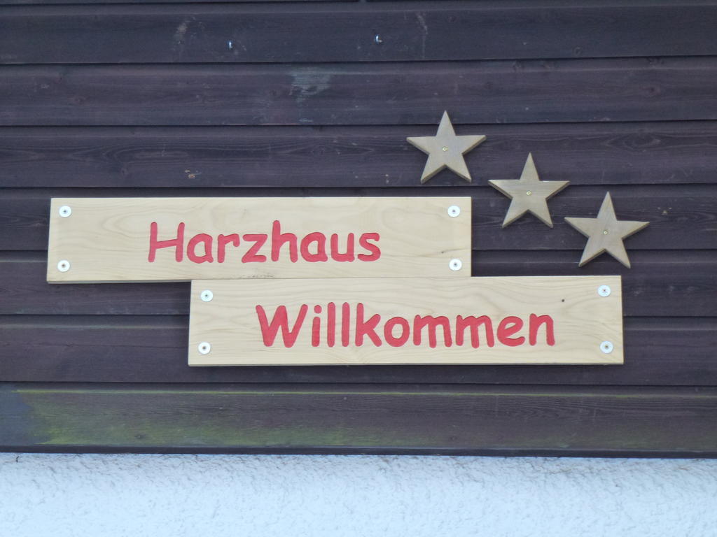 Harzhaus Willkommen Braunlage Eksteriør billede