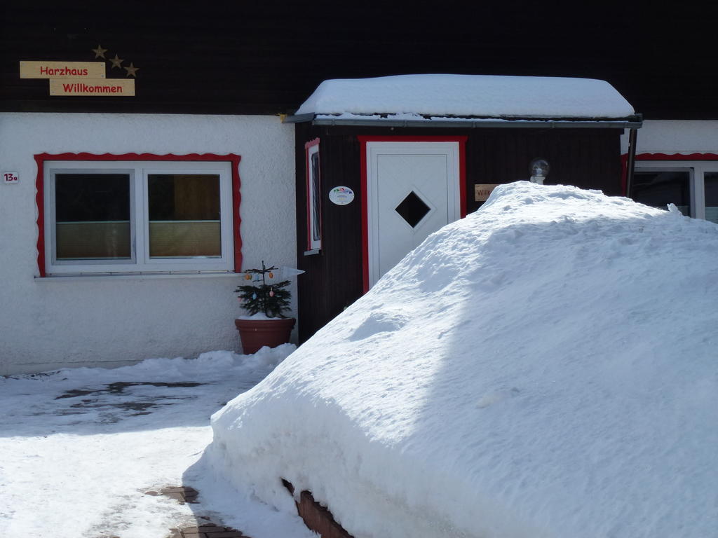 Harzhaus Willkommen Braunlage Eksteriør billede