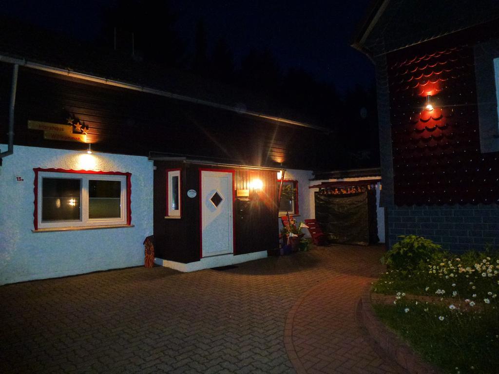 Harzhaus Willkommen Braunlage Eksteriør billede