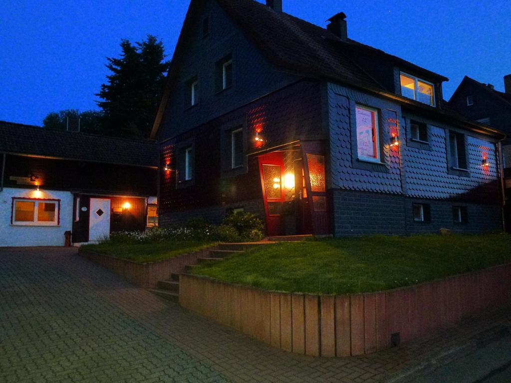 Harzhaus Willkommen Braunlage Eksteriør billede